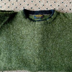 Mens Large Woolrich crewnexk sweater